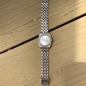 Silver Nixon Watch